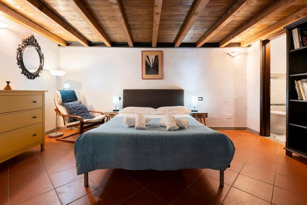 Apartamento Keys Of Italy - Serragli 55 - Stile Rustico Rinascimentale In Oltrarno *
